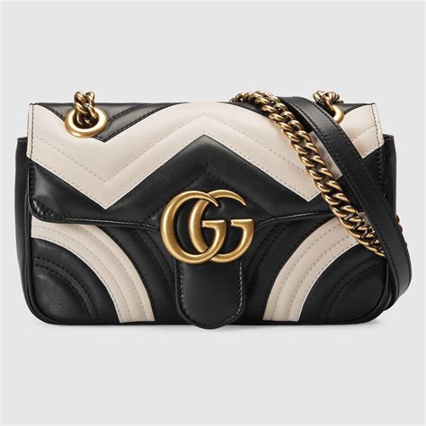 gucci marmont mini matelasse review|Gucci Marmont matelassé shoulder bag.